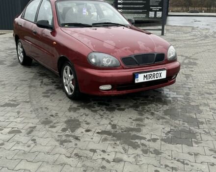 Червоний Деу Сенс, об'ємом двигуна 1.6 л та пробігом 312 тис. км за 2050 $, фото 6 на Automoto.ua