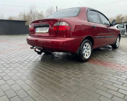 Красный Дэу Сенс, объемом двигателя 1.5 л и пробегом 193 тыс. км за 2600 $, фото 2 на Automoto.ua