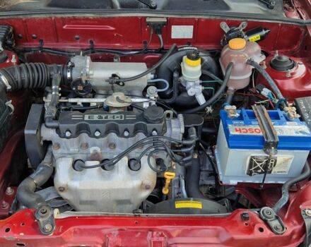 Червоний Деу Сенс, об'ємом двигуна 1.5 л та пробігом 159 тис. км за 2900 $, фото 15 на Automoto.ua