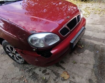 Красный Дэу Сенс, объемом двигателя 1.5 л и пробегом 206 тыс. км за 1070 $, фото 7 на Automoto.ua