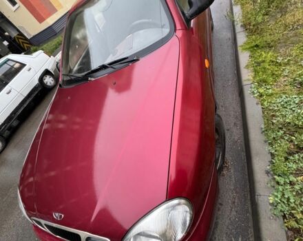 Червоний Деу Сенс, об'ємом двигуна 1.5 л та пробігом 150 тис. км за 1300 $, фото 3 на Automoto.ua