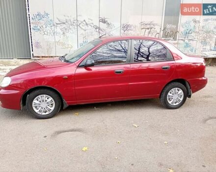 Червоний Деу Сенс, об'ємом двигуна 1.3 л та пробігом 240 тис. км за 2500 $, фото 3 на Automoto.ua