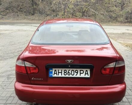 Красный Дэу Сенс, объемом двигателя 1.6 л и пробегом 318 тыс. км за 2500 $, фото 4 на Automoto.ua