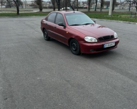 Червоний Деу Сенс, об'ємом двигуна 1.6 л та пробігом 230 тис. км за 2500 $, фото 3 на Automoto.ua