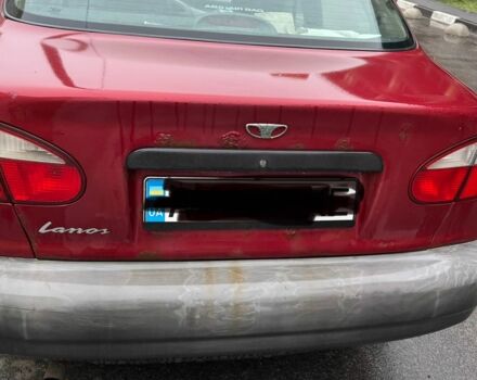 Червоний Деу Сенс, об'ємом двигуна 1.5 л та пробігом 150 тис. км за 1300 $, фото 1 на Automoto.ua