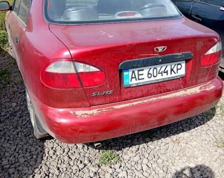 Дэу Сенс 2007 в Кривом Роге на Automoto.ua Красный Дэу Сенс, объемом двигателя 1.3 л и пробегом 196 тыс. км за 1950 $, фото 4 на Automoto.ua