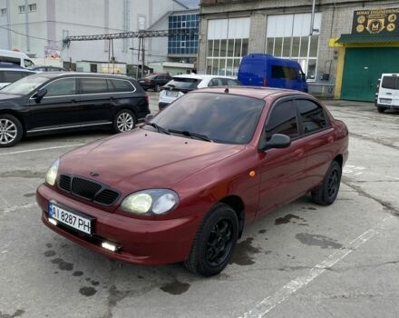 Красный Дэу Сенс, объемом двигателя 1.3 л и пробегом 175 тыс. км за 1950 $, фото 6 на Automoto.ua
