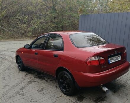 Красный Дэу Сенс, объемом двигателя 1.6 л и пробегом 318 тыс. км за 2500 $, фото 3 на Automoto.ua