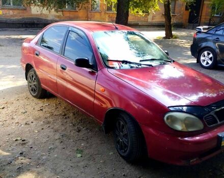 Красный Дэу Сенс, объемом двигателя 1.3 л и пробегом 341 тыс. км за 1950 $, фото 3 на Automoto.ua