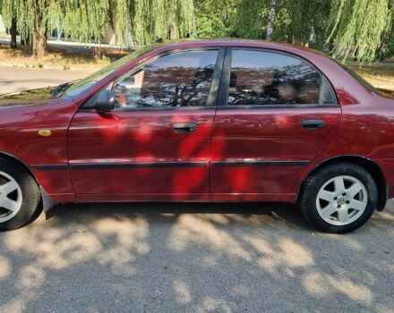 Червоний Деу Сенс, об'ємом двигуна 1.5 л та пробігом 159 тис. км за 2900 $, фото 1 на Automoto.ua