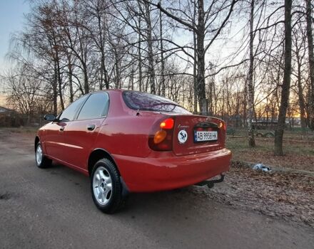 Красный Дэу Сенс, объемом двигателя 1.5 л и пробегом 257 тыс. км за 2800 $, фото 5 на Automoto.ua