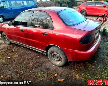 Красный Дэу Сенс, объемом двигателя 1.3 л и пробегом 316 тыс. км за 600 $, фото 3 на Automoto.ua