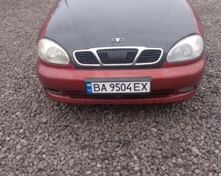 Красный Дэу Сенс, объемом двигателя 1.3 л и пробегом 184 тыс. км за 1547 $, фото 1 на Automoto.ua