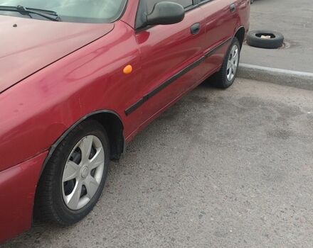 Красный Дэу Сенс, объемом двигателя 1.5 л и пробегом 350 тыс. км за 1300 $, фото 5 на Automoto.ua