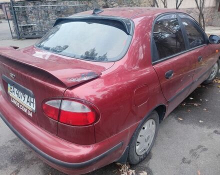 Красный Дэу Сенс, объемом двигателя 1.5 л и пробегом 120 тыс. км за 3000 $, фото 1 на Automoto.ua