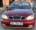 Червоний Деу Сенс, об'ємом двигуна 1.3 л та пробігом 200 тис. км за 1600 $, фото 1 на Automoto.ua