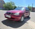 Красный Дэу Сенс, объемом двигателя 1.5 л и пробегом 200 тыс. км за 1700 $, фото 1 на Automoto.ua
