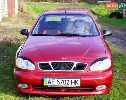 Красный Дэу Сенс, объемом двигателя 1.3 л и пробегом 51 тыс. км за 2900 $, фото 3 на Automoto.ua