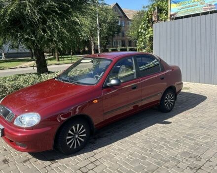 Красный Дэу Сенс, объемом двигателя 1.5 л и пробегом 146 тыс. км за 2850 $, фото 2 на Automoto.ua