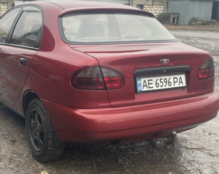 Червоний Деу Сенс, об'ємом двигуна 1.3 л та пробігом 250 тис. км за 1543 $, фото 3 на Automoto.ua