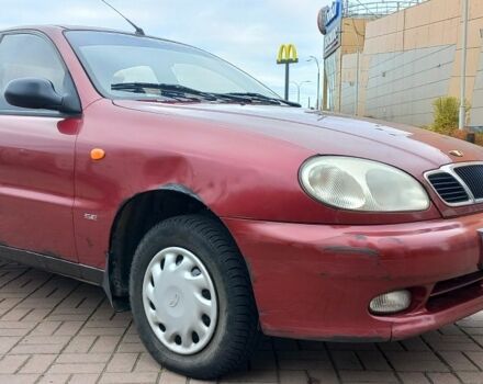 Красный Дэу Сенс, объемом двигателя 1.5 л и пробегом 286 тыс. км за 1750 $, фото 2 на Automoto.ua