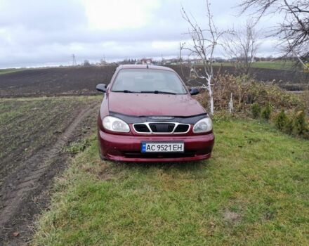 Червоний Деу Сенс, об'ємом двигуна 0 л та пробігом 163 тис. км за 2200 $, фото 5 на Automoto.ua