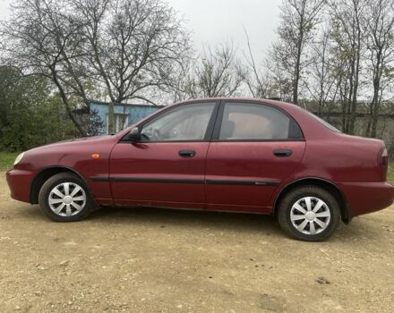 Красный Дэу Сенс, объемом двигателя 1.3 л и пробегом 1 тыс. км за 1350 $, фото 7 на Automoto.ua