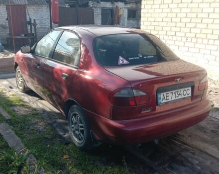 Червоний Деу Сенс, об'ємом двигуна 1.3 л та пробігом 100 тис. км за 1200 $, фото 3 на Automoto.ua