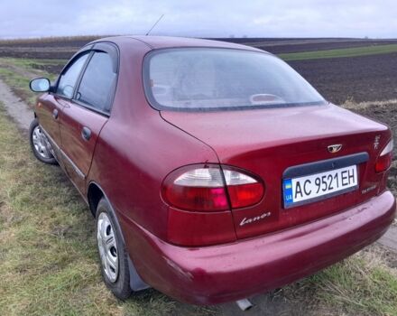 Червоний Деу Сенс, об'ємом двигуна 0 л та пробігом 163 тис. км за 2200 $, фото 3 на Automoto.ua