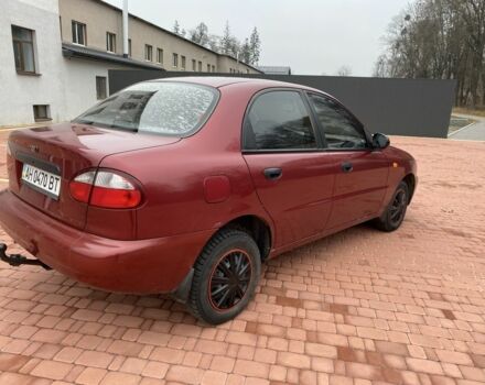 Червоний Деу Сенс, об'ємом двигуна 1.5 л та пробігом 260 тис. км за 1650 $, фото 3 на Automoto.ua