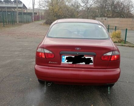 Червоний Деу Сенс, об'ємом двигуна 1.6 л та пробігом 325 тис. км за 2150 $, фото 1 на Automoto.ua