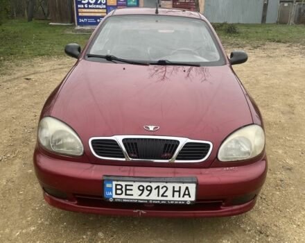 Красный Дэу Сенс, объемом двигателя 1.3 л и пробегом 1 тыс. км за 1350 $, фото 1 на Automoto.ua