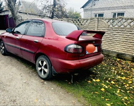 Червоний Деу Сенс, об'ємом двигуна 1.3 л та пробігом 113 тис. км за 2300 $, фото 1 на Automoto.ua