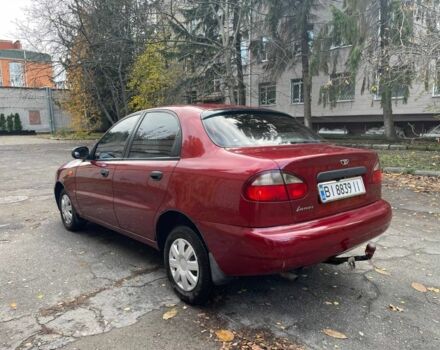 Червоний Деу Сенс, об'ємом двигуна 1.5 л та пробігом 200 тис. км за 2750 $, фото 2 на Automoto.ua