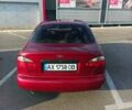 Красный Дэу Сенс, объемом двигателя 1.5 л и пробегом 206 тыс. км за 2100 $, фото 1 на Automoto.ua