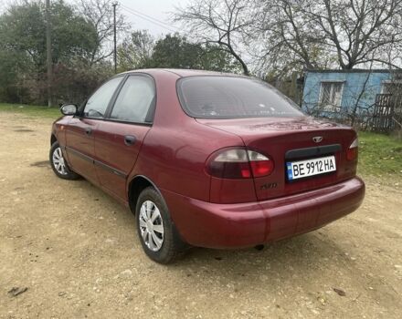 Красный Дэу Сенс, объемом двигателя 1.3 л и пробегом 1 тыс. км за 1350 $, фото 3 на Automoto.ua