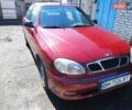 Красный Дэу Сенс, объемом двигателя 1.3 л и пробегом 183 тыс. км за 2500 $, фото 1 на Automoto.ua