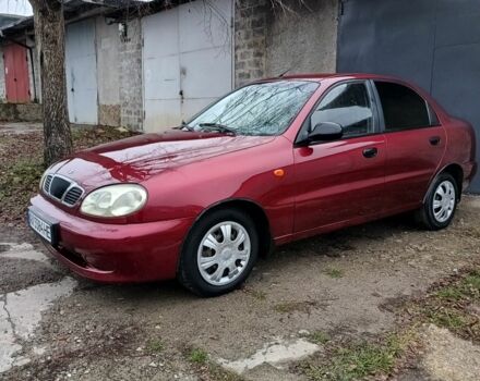 Красный Дэу Сенс, объемом двигателя 1.5 л и пробегом 270 тыс. км за 1950 $, фото 6 на Automoto.ua