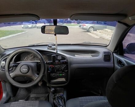 Червоний Деу Сенс, об'ємом двигуна 1.3 л та пробігом 240 тис. км за 2500 $, фото 3 на Automoto.ua