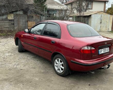 Красный Дэу Сенс, объемом двигателя 1.6 л и пробегом 223 тыс. км за 3600 $, фото 1 на Automoto.ua