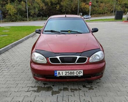 Червоний Деу Сенс, об'ємом двигуна 1.5 л та пробігом 252 тис. км за 1550 $, фото 3 на Automoto.ua