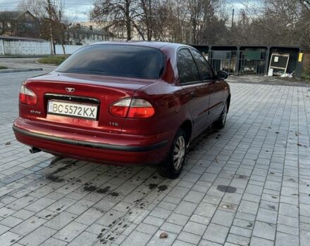 Червоний Деу Сенс, об'ємом двигуна 1.3 л та пробігом 224 тис. км за 2000 $, фото 4 на Automoto.ua