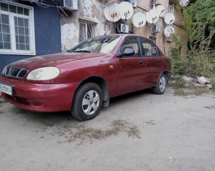 Червоний Деу Сенс, об'ємом двигуна 1.5 л та пробігом 270 тис. км за 1400 $, фото 2 на Automoto.ua