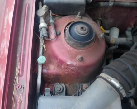 Красный Дэу Сенс, объемом двигателя 1.5 л и пробегом 120 тыс. км за 3000 $, фото 5 на Automoto.ua