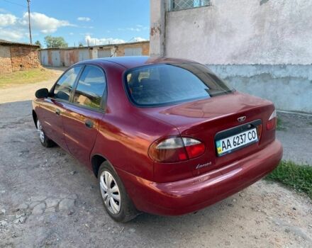Красный Дэу Сенс, объемом двигателя 1.5 л и пробегом 239 тыс. км за 2250 $, фото 4 на Automoto.ua