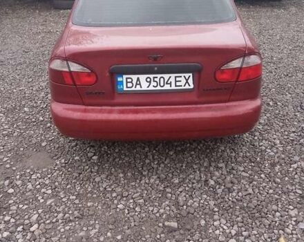 Червоний Деу Сенс, об'ємом двигуна 1.3 л та пробігом 184 тис. км за 1547 $, фото 2 на Automoto.ua