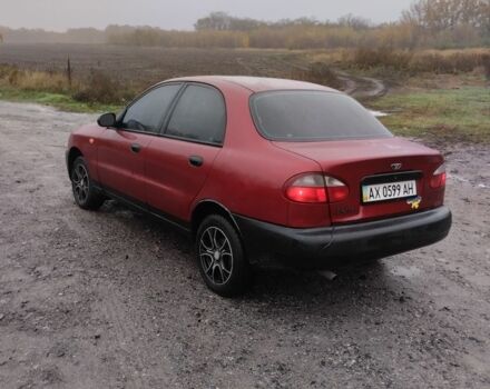 Деу Сенс 2007 у Краснокутске на Automoto.ua Червоний Деу Сенс, об'ємом двигуна 1.3 л та пробігом 211 тис. км за 1550 $, фото 5 на Automoto.ua