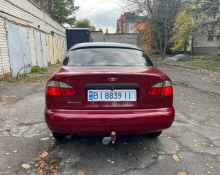 Червоний Деу Сенс, об'ємом двигуна 1.5 л та пробігом 200 тис. км за 2750 $, фото 3 на Automoto.ua