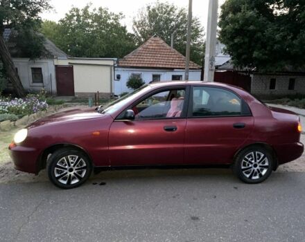 Деу Сенс 2007 у Миколаєві на Automoto.ua Червоний Деу Сенс, об'ємом двигуна 1.5 л та пробігом 3 тис. км за 2500 $, фото 4 на Automoto.ua