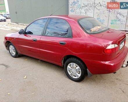 Червоний Деу Сенс, об'ємом двигуна 1.3 л та пробігом 240 тис. км за 2500 $, фото 4 на Automoto.ua